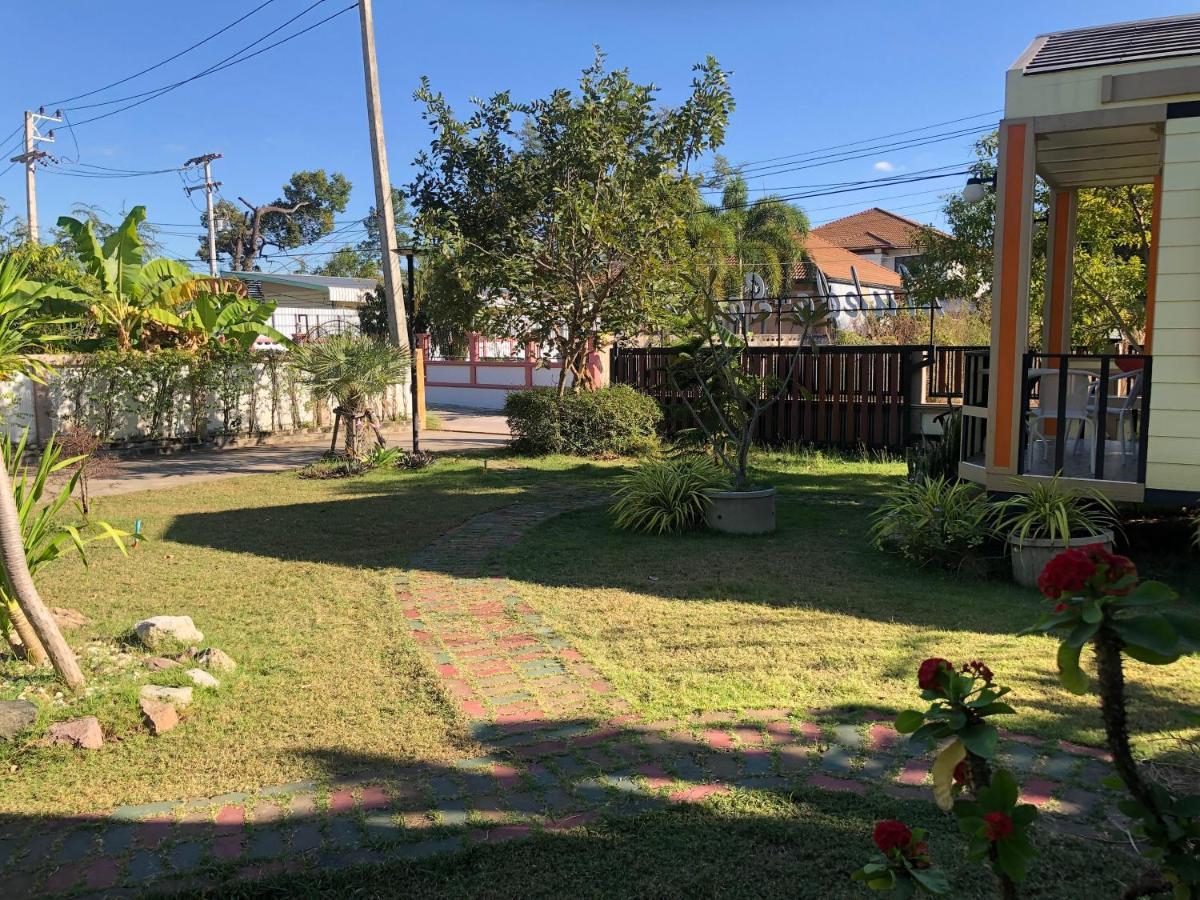 มุกดาสวรรค์ รีสอร์ท - Mukda Sawan Resort Mukdahan Exterior photo