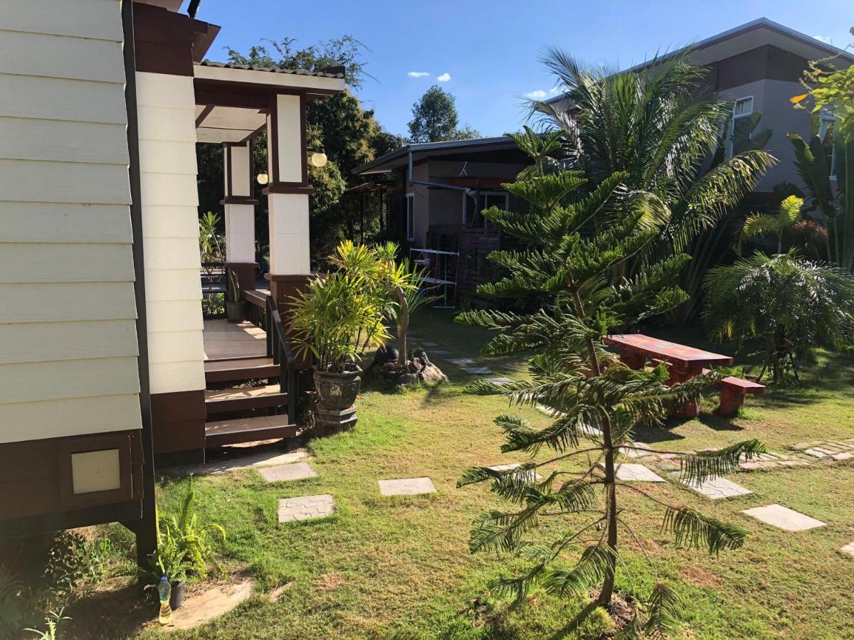 มุกดาสวรรค์ รีสอร์ท - Mukda Sawan Resort Mukdahan Exterior photo