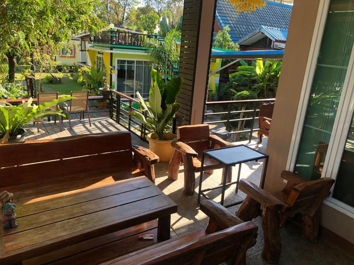 มุกดาสวรรค์ รีสอร์ท - Mukda Sawan Resort Mukdahan Exterior photo